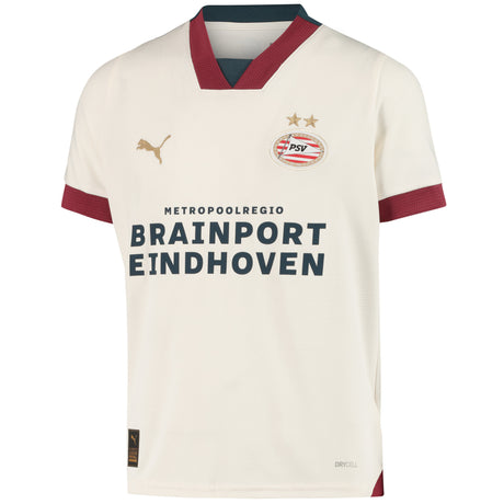 PSV Eindhoven Puma Away Shirt 2023-24 - Kids - Kit Captain