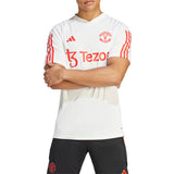 Manchester United adidas Training Jersey - White - Kit Captain