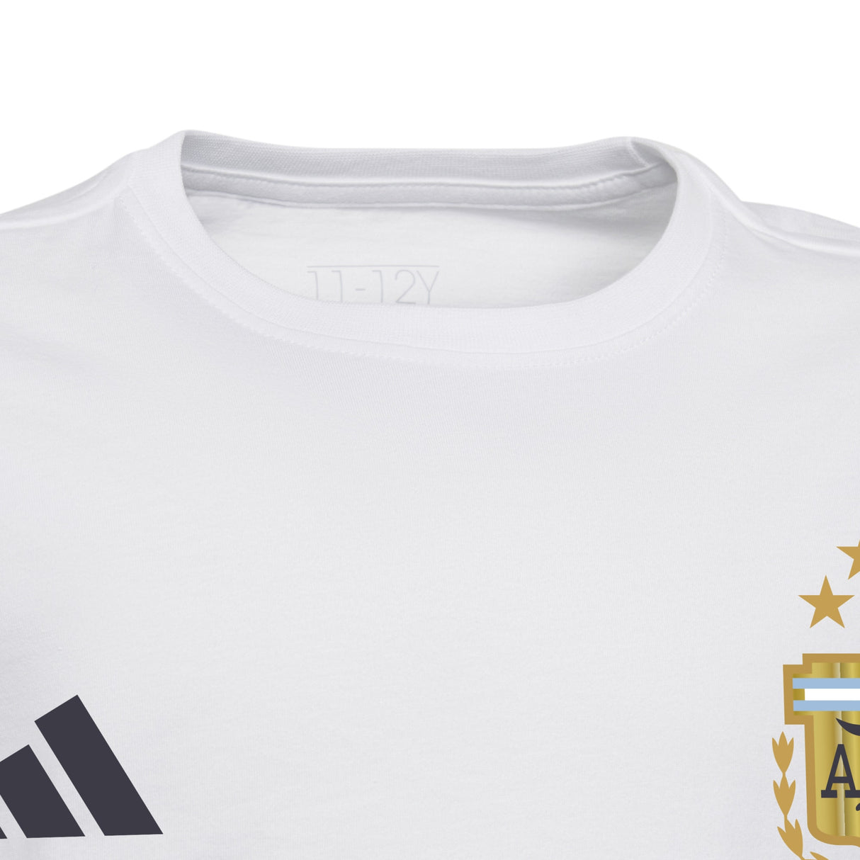 Argentina Messi 10 Graphic T-Shirt - White - Kit Captain