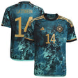 Germany Away Shirt 2023 - Kids with Lattwein 14 printing - Kit Captain