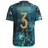 Germany Away Shirt 2023 - Kids with Hendrich 3 printing - Kit Captain