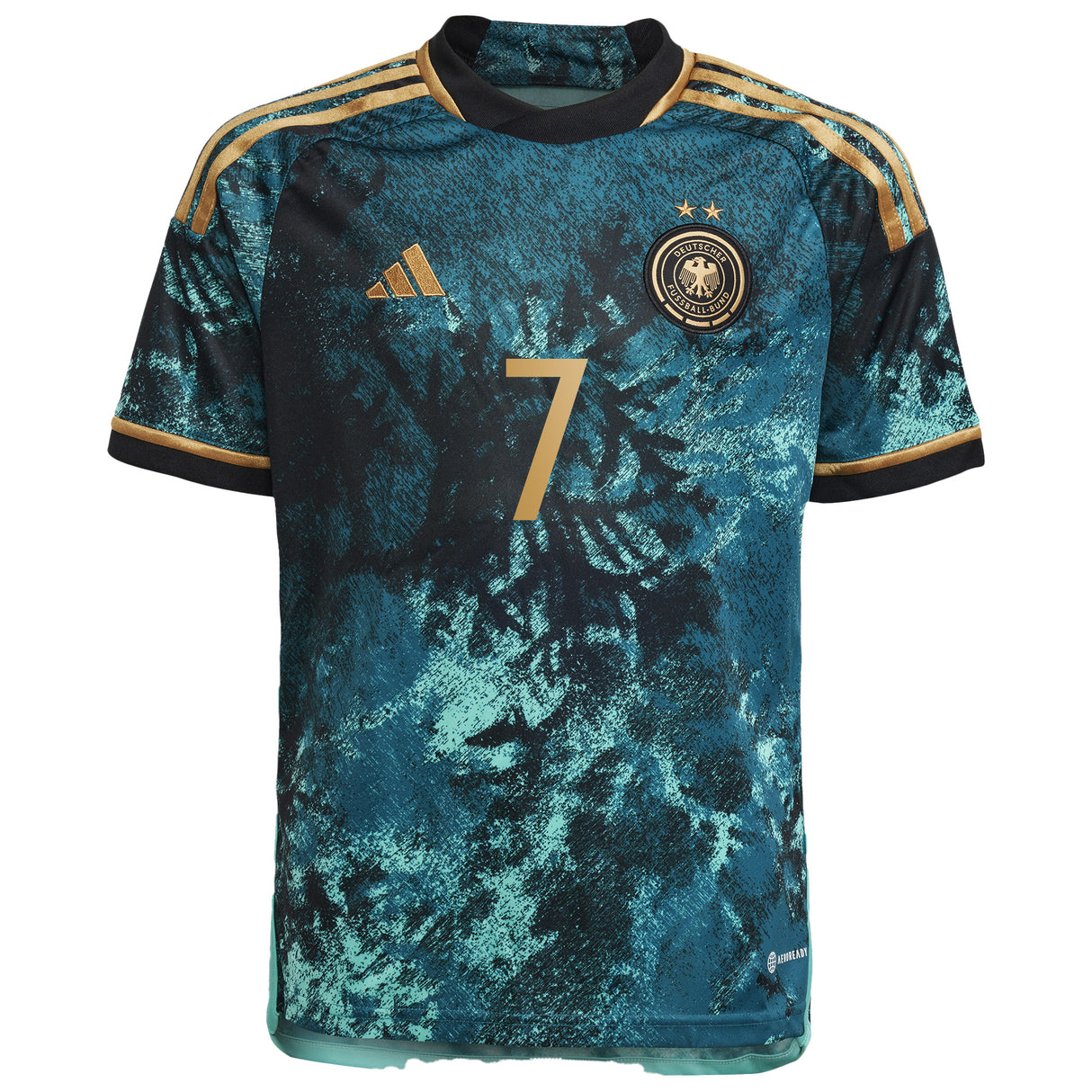 Germany Away Shirt 2023 - Kids with Schüller 7 printing - Kit Captain