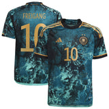 Germany Away Shirt 2023 - Kids with Freigang 10 printing - Kit Captain