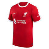 Liverpool Nike Home Stadium Shirt - 2023-24 with M.Salah 11 printing - Kit Captain