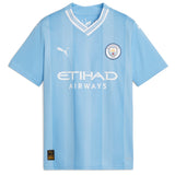 Manchester City Puma Home Shirt 2023-24 - Kids with Gündogan 8 printing - Kit Captain