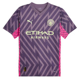 Manchester City Puma Goalkeeper Shirt 2023-24 with Ederson M. 31 printing - Kit Captain