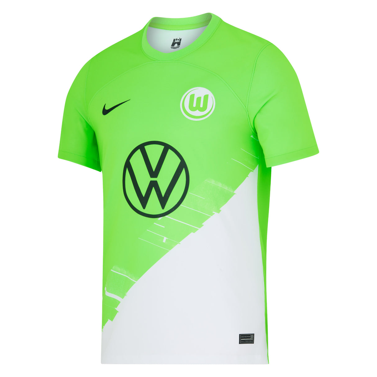 VfL Wolfsburg Home Stadium Shirt 2023-24 - Kit Captain