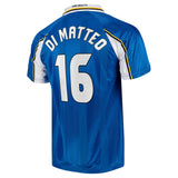 Chelsea 1998 ECWC Final Shirt with Di Matteo 16 printing - Kit Captain