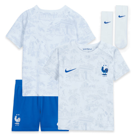 France Away Stadium Kit 2022 - Infants - Kit Captain