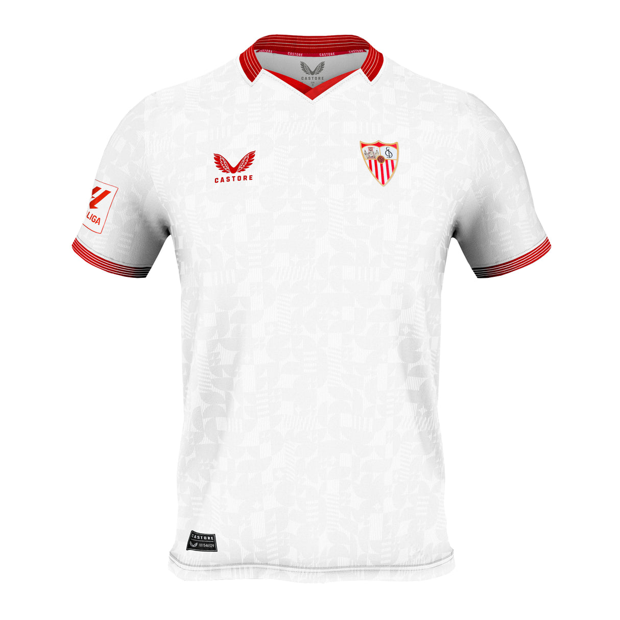 Sevilla Home Shirt 2023-24 - Kit Captain