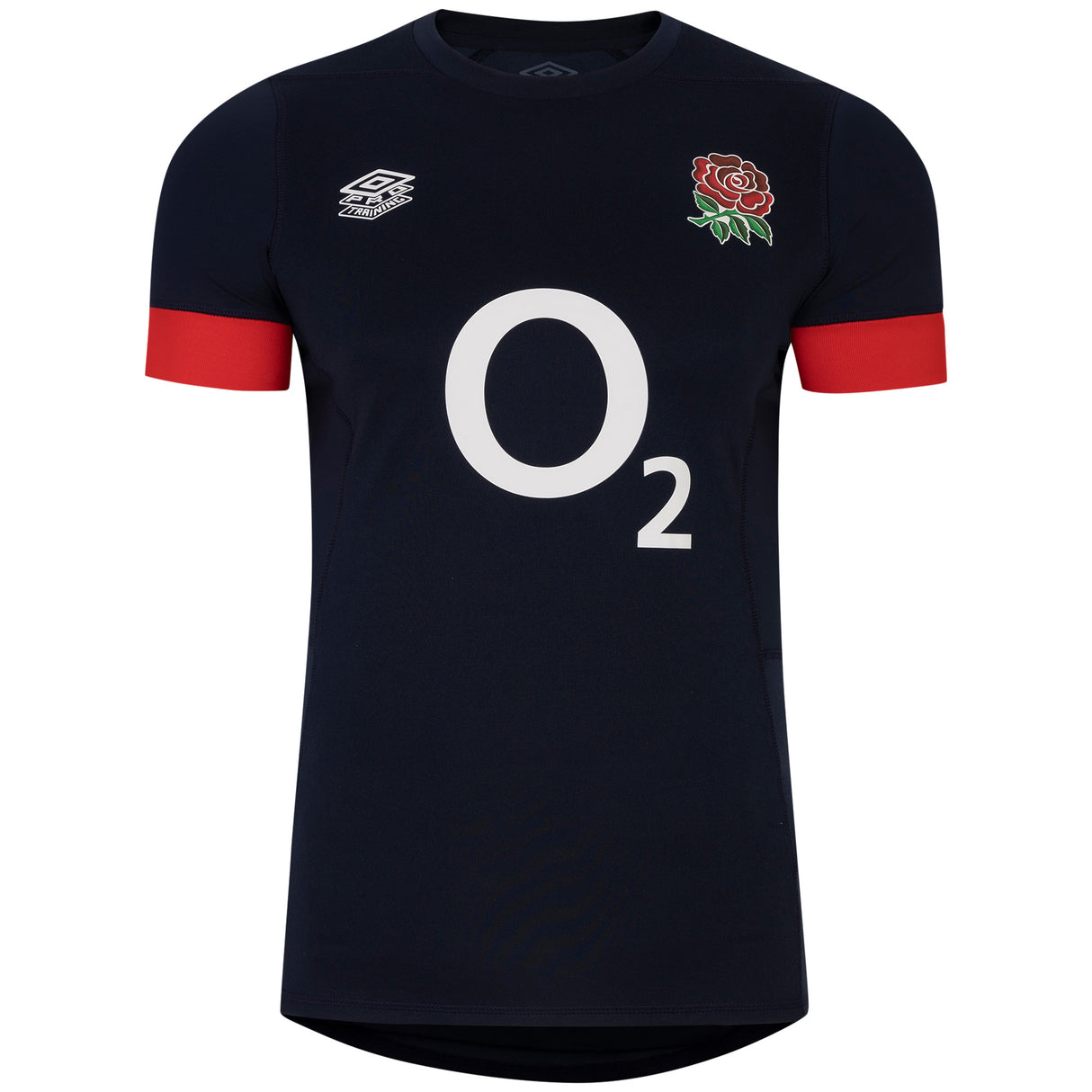 England Rugby Contact Training Jersey - Navy - Mens - Kit Captain