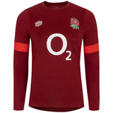 England Rugby Contact Training Jersey Long Sleeve - Red - Mens - Kit Captain