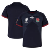 England Rugby World Cup 2023 Alternate Replica Jersey - Navy - Infant - Kit Captain