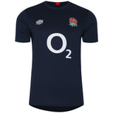 England Rugby Gym Training Jersey - Navy - Mens - Kit Captain