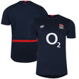 England Rugby Gym Training Jersey - Navy - Mens - Kit Captain