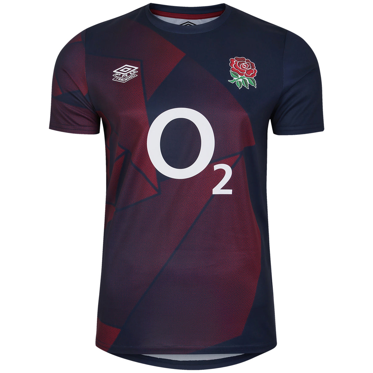 England Rugby Warm Up Jersey - Navy - Mens - Kit Captain