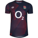 England Rugby Warm Up Jersey - Navy - Mens - Kit Captain