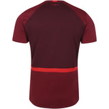 England Rugby Gym Training Jersey - Red - Junior - Kit Captain