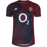 England Rugby Warm Up Jersey - Red - Junior - Kit Captain