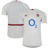 England Rugby Gym Training Jersey - Off White - Mens - Kit Captain