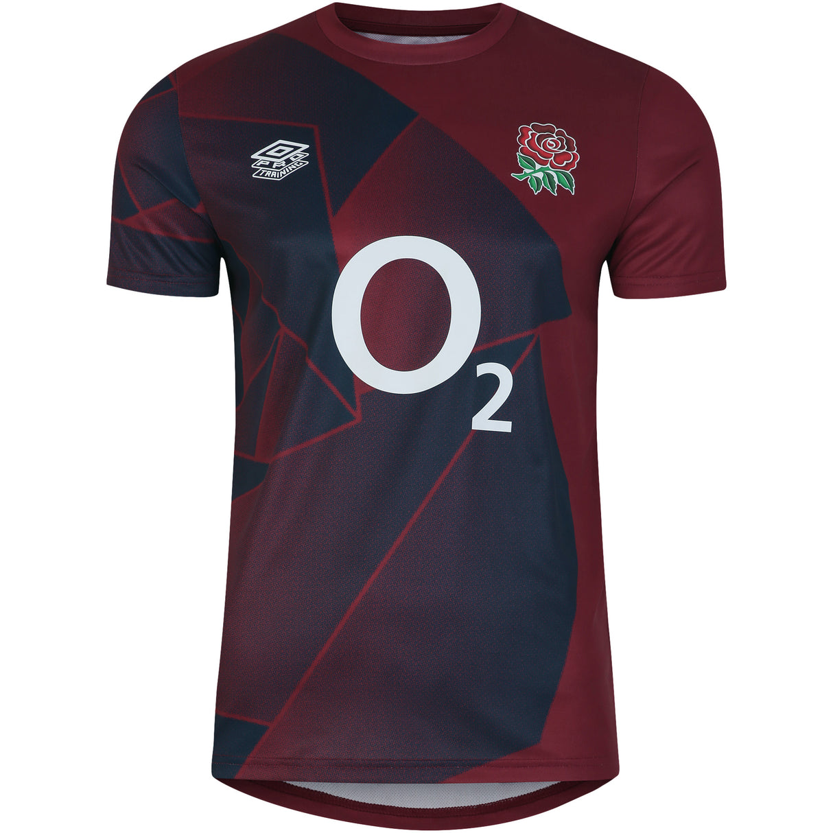 England Rugby Warm Up Jersey - Red - Mens - Kit Captain