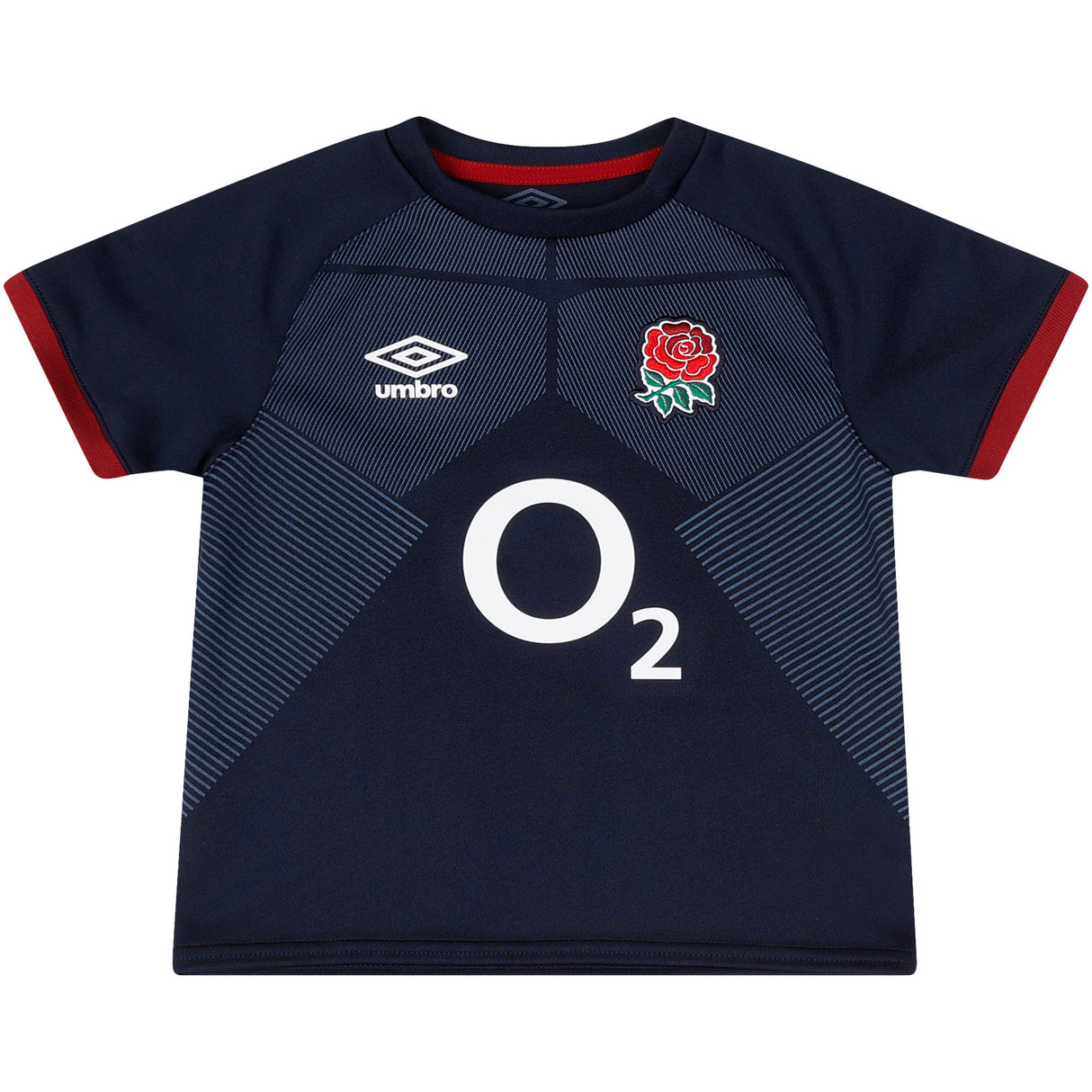 England Rugby Alternate Replica Kit 2023/24 - Navy - Infant - Kit Captain