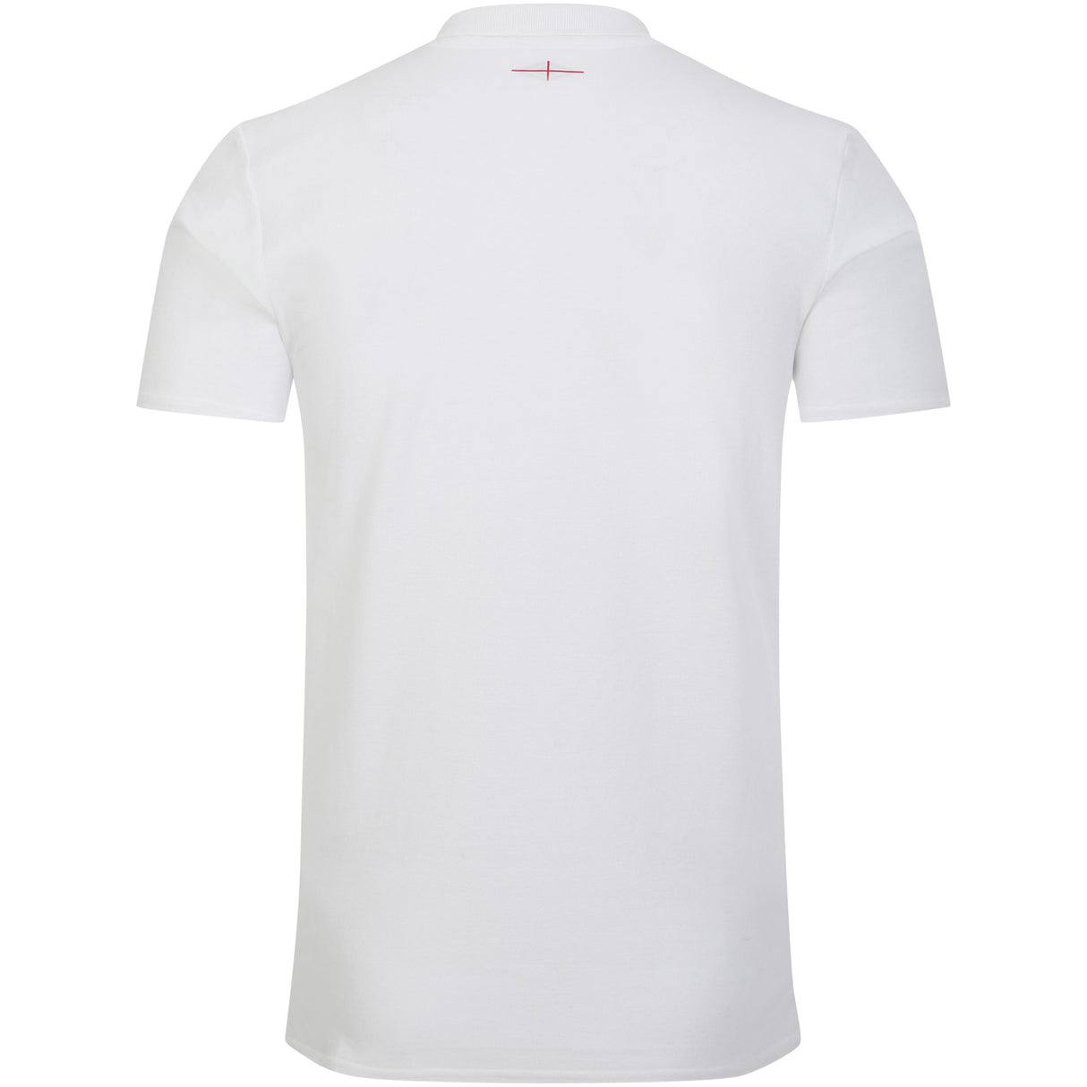 England Rugby Polo Shirt - White - Mens - Kit Captain