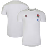 England Rugby Presentation T-Shirt - White - Mens - Kit Captain