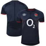 England Rugby Alternate Pro Jersey 2023/24 - Navy - Junior - Kit Captain