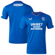 Glasgow Rangers Home Shirt 2023-24 - Kit Captain