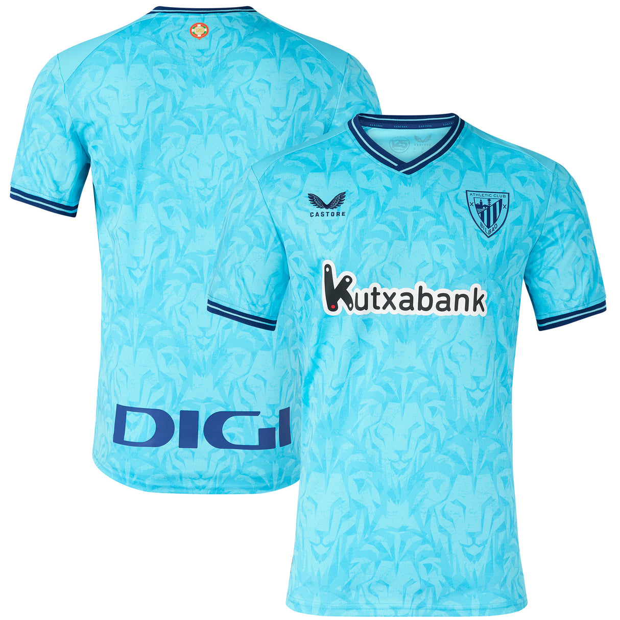 Athletic Bilbao Away Shirt 2023-24 - Kids - Kit Captain