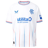 Glasgow Rangers Away Shirt 2023-24 - Kids - Kit Captain