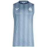 Newcastle United Castore Players Training Vest - Blue - Kit Captain