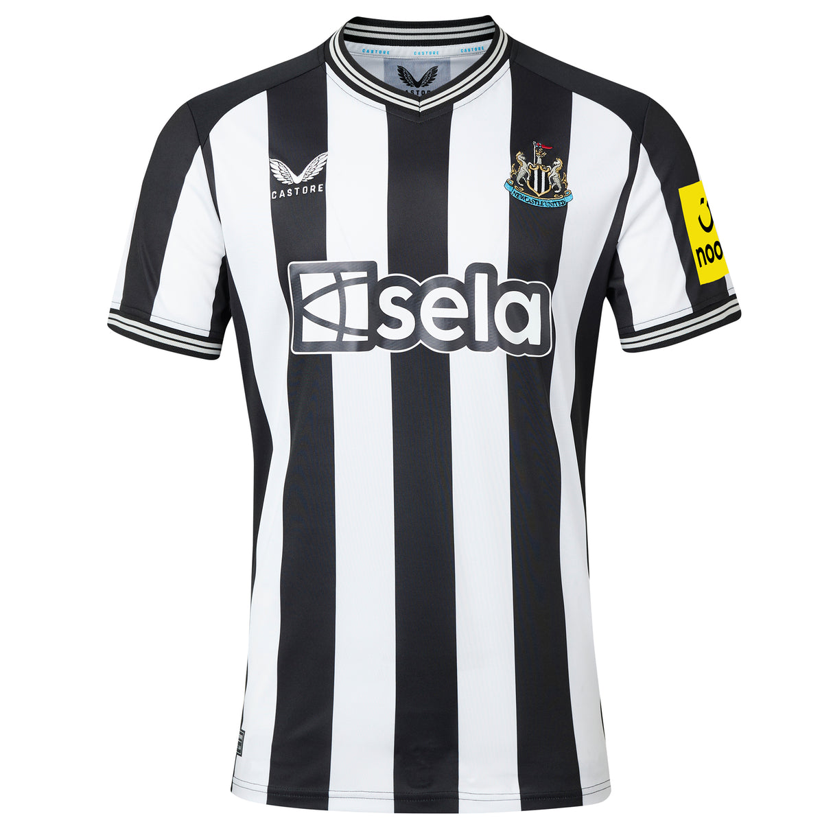 Newcastle United Home Shirt 2023-24 - Kit Captain