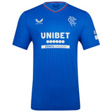 Glasgow Rangers Home Pro Shirt 2023-24 - Kit Captain