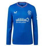 Glasgow Rangers Home Shirt 2023-24 - Long Sleeve - Kids - Kit Captain