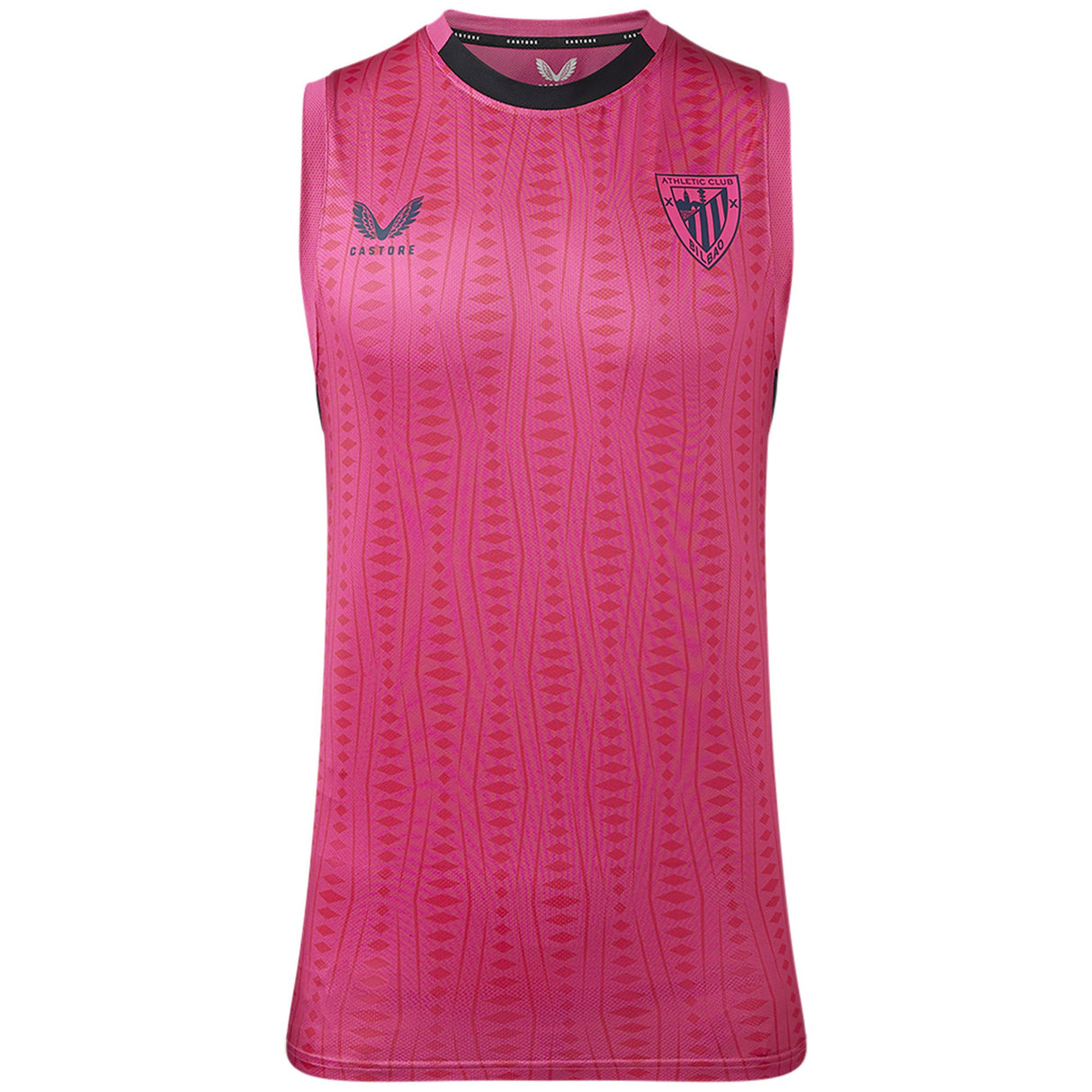 Athletic Bilbao Castore Training Vest - Pink - Kit Captain