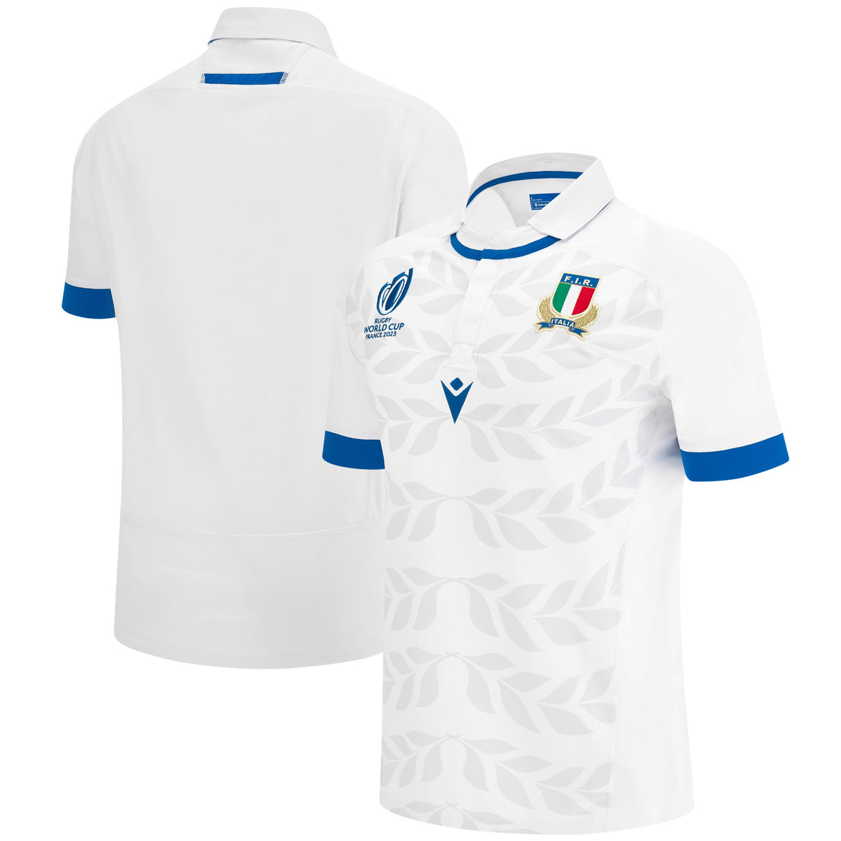 Italy Rugby World Cup 2023 Alternate Replica Jersey - Kit Captain