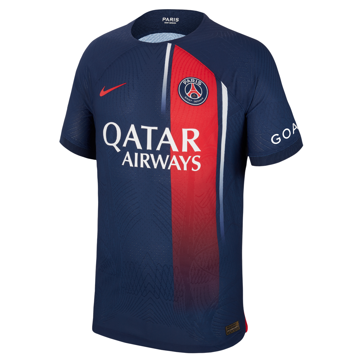 Paris Saint-Germain Nike Home Dri Fit Adv Match Shirt 2023-24 - Kit Captain