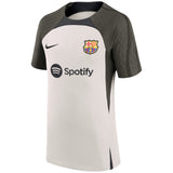 Barcelona Nike Strike Short Sleeve Top - Stone - Kids - Kit Captain