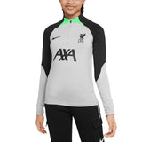 Liverpool Nike Strike Drill Top - Grey - Kids - Kit Captain