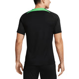 Liverpool Nike Strike Short Sleeve Top - Black - Kit Captain