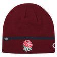 England Rugby Team Cuff Beanie - Red - Kit Captain