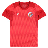 Reading Warm Up Training T-Shirt - Red - Kids - Kit Captain