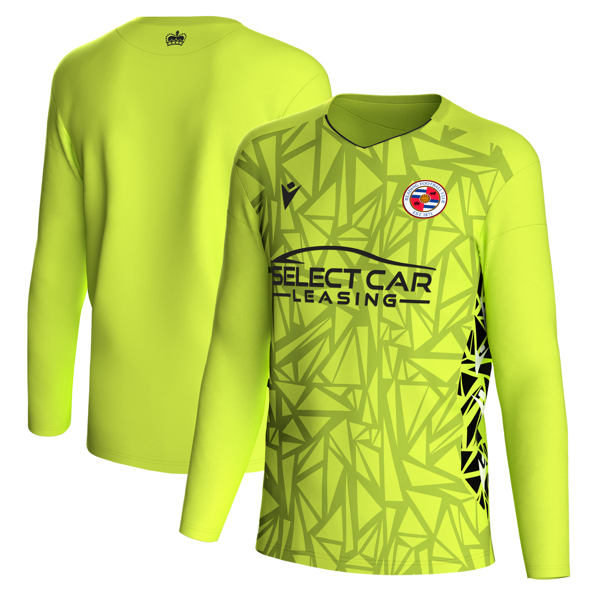 Reading Home Goalkeeper Shirt 2023-24 - Kids - Kit Captain