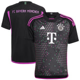 FC Bayern adidas Away Shirt 2023-24 - Kids - Kit Captain