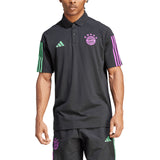 FC Bayern adidas Training Polo - Black - Kit Captain