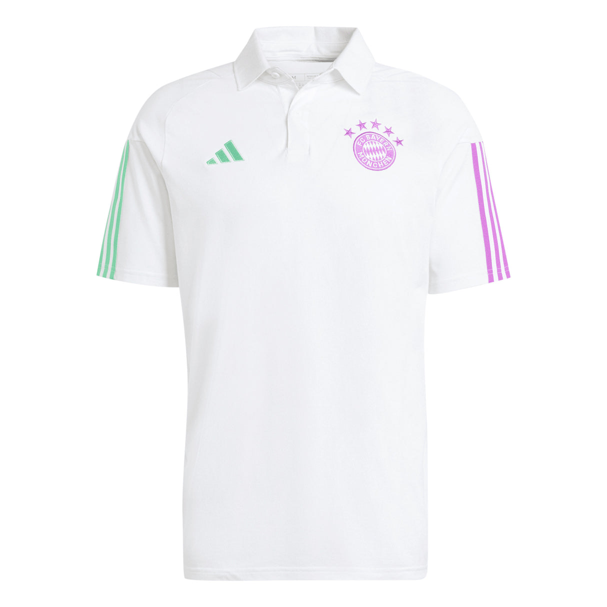 FC Bayern adidas Training Polo - White - Kit Captain