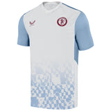 Aston Villa Castore Away Match Day Top - White - Kids - Kit Captain