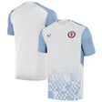 Aston Villa Castore Away Match Day Top - White - Kids - Kit Captain